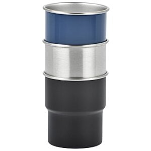 Additional Image 2 - a black and blue cup