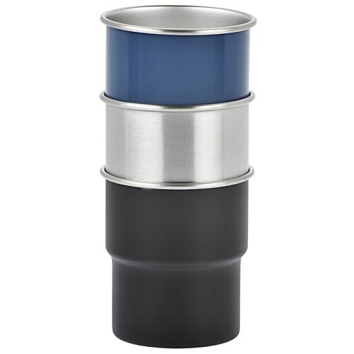 Additional Image 2 - a black and blue cup