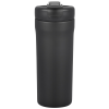 Additional Image 2 - a black plastic water bottle
