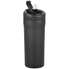 Additional Image 4 - a black tumbler with a straw