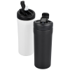 Additional Image 6 - a black and white water bottle