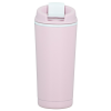 Additional Image 4 - a pink and white tumbler