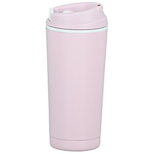 Additional Image 2 - a pink mug with a lid