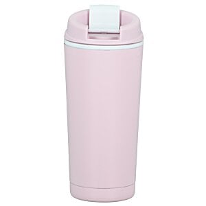 Additional Image 4 - a pink and white tumbler
