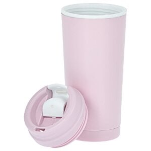 Additional Image 5 - a pink cup with a lid