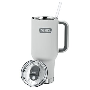 Additional Image 1 - a white blender with a straw