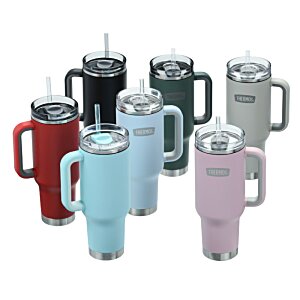 Additional Image 4 - a group of different colored cups