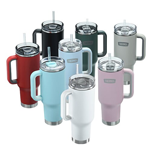 Additional Image 4 - a group of different colored cups