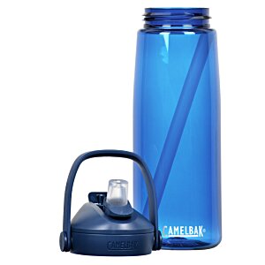 Additional Image 4 - a blue water bottle and a blue water bottle