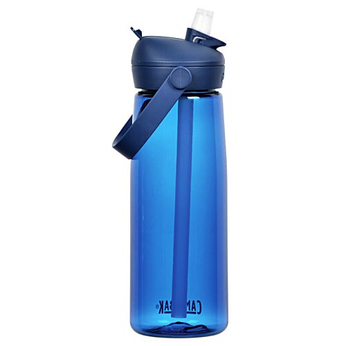 Additional Image 3 - a blue water bottle with a blue bow