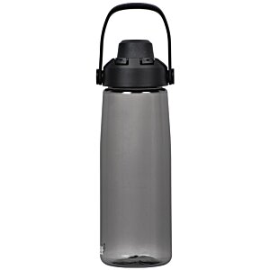 Additional Image 5 - a grey water bottle with a black lid