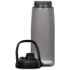 Additional Image 2 - a grey water bottle and a black handle