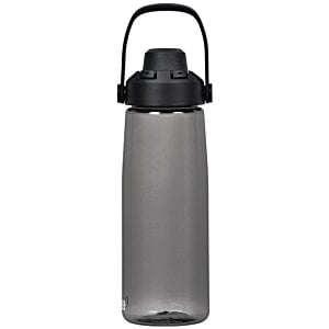 Additional Image 5 - a grey water bottle with a black lid