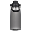 a grey and black water bottle