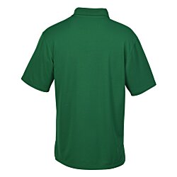 a green shirt on a white background