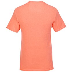 a back of a t-shirt