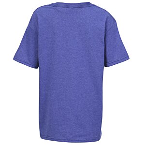 Additional Image 1 - a blue t-shirt on a white background