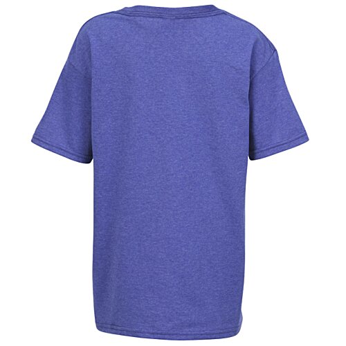 Additional Image 1 - a blue t-shirt on a white background