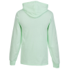 a green hoodie on a white background