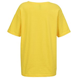 Additional Image 1 - a yellow shirt on a white background