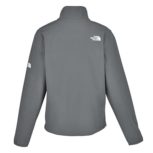 Additional Image 2 - a grey jacket with a white logo