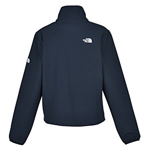 Additional Image 2 - a black jacket with a white logo