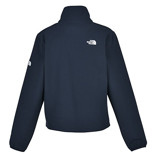 Additional Image 2 - a black jacket with a white logo