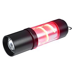 Additional Image 5 - a black and red flashlight