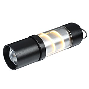 Additional Image 6 - a black and silver flashlight