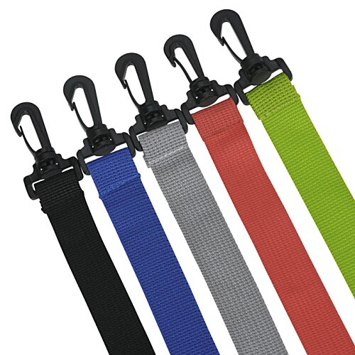 Additional Image 3 - a group of colorful lanyards