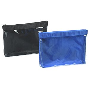 Additional Image 3 - a blue and black pouches