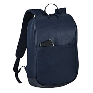 Additional Image 1 - a blue backpack with a strap