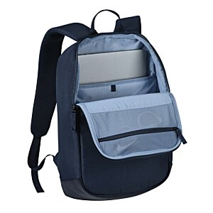 Additional Image 2 - a blue backpack with a pocket