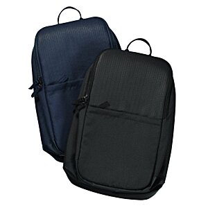 Additional Image 4 - a black and blue backpacks