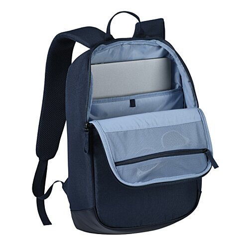 Additional Image 2 - a blue backpack with a pocket