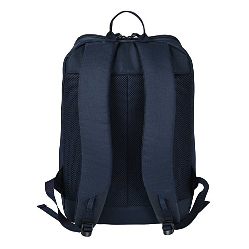 Additional Image 3 - a black backpack with straps