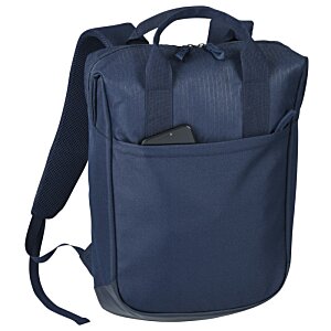 Additional Image 1 - a blue backpack with a strap