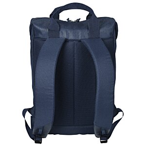 Additional Image 3 - a blue backpack with straps