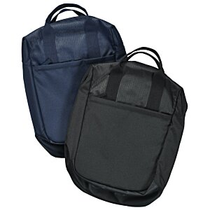 Additional Image 4 - a black and blue bag