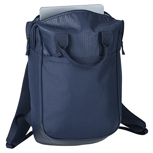 Additional Image 2 - a blue backpack with straps