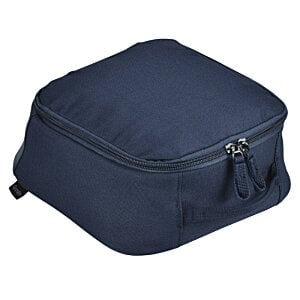 Additional Image 1 - a blue square object with zipper