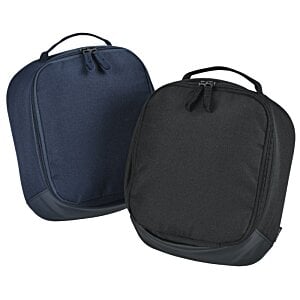 Additional Image 5 - a pair of black and blue bags