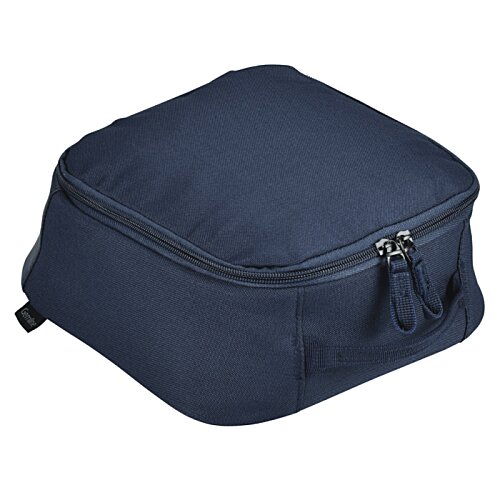 Additional Image 1 - a blue square object with zipper