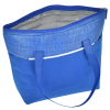 Additional Image 4 - a blue bag with a handle