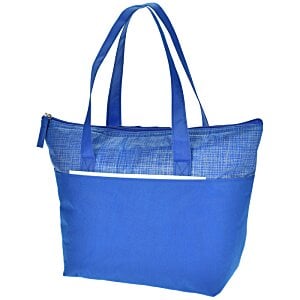 Additional Image 1 - a blue bag with a handle