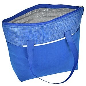 Additional Image 4 - a blue bag with a handle