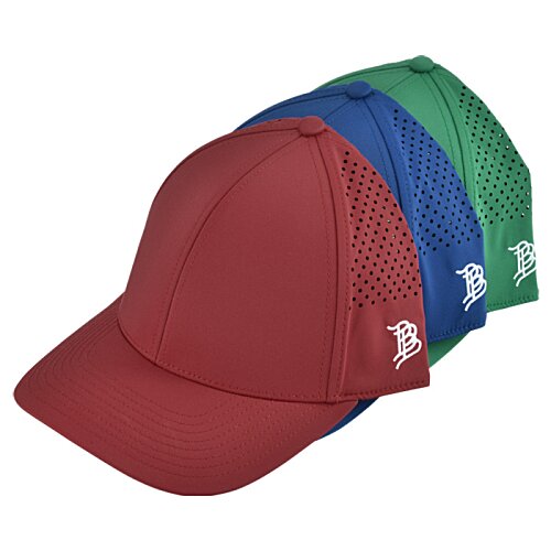 Additional Image 3 - a group of different colored hats