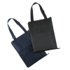 a pair of black bags