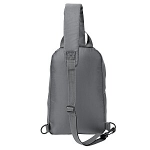 Additional Image 1 - a grey bag with a strap
