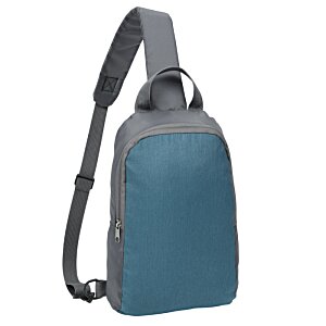 Additional Image 2 - a blue and grey bag